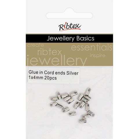 GLUE IN CORD ENDS 20PC