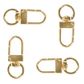 OVAL SWIVLE CLASPS 4PC
