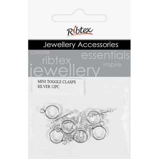 MINI TOGGLE CLASPS 12PC