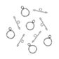 MINI TOGGLE CLASPS 12PC