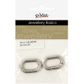 OVAL CARABINER 2PC