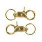 SWIVEL ROUND KEY CLIP 2PC