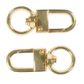 OVAL SWIVLE CLASPS 2PC