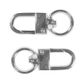 OVAL SWIVLE CLASPS 2PC