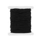 WAX CORD 5M BLACK
