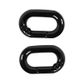 OVAL CARABINER 2PC