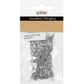 JF CABLE CHAIN DARK SILVER 1M