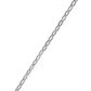 JF CABLE CHAIN DARK SILVER 1M
