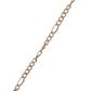 JF SMALL FIGARO CHAIN GOLD 1M