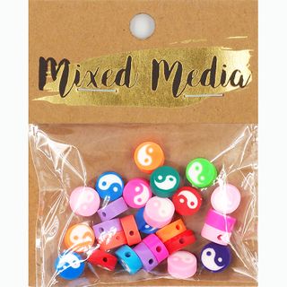 YING YANG FIMO BD MULTI 25PC