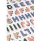 DIMENSIONS DECO MOON FOAM MINI ALPHABET