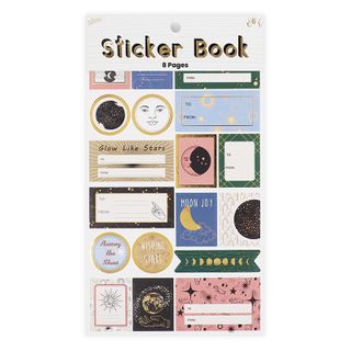 DECO MOON STICKER BOOK
