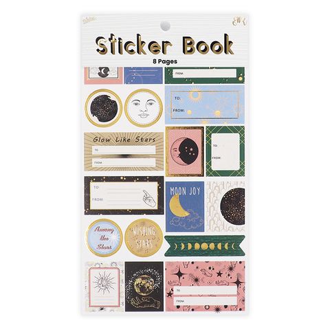DECO MOON STICKER BOOK