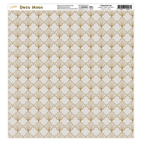 DECO MOON LOOSE PAPER 07