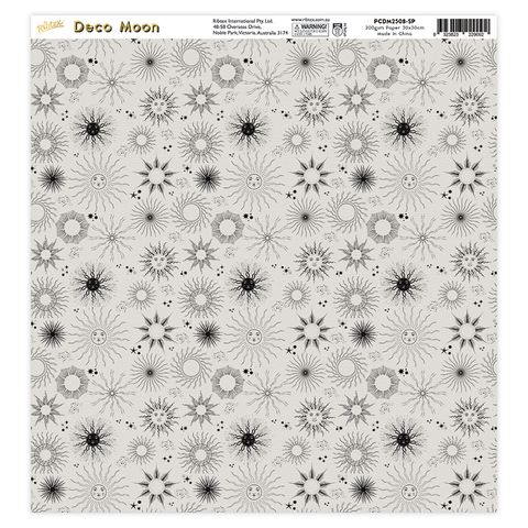 DECO MOON LOOSE PAPER 08