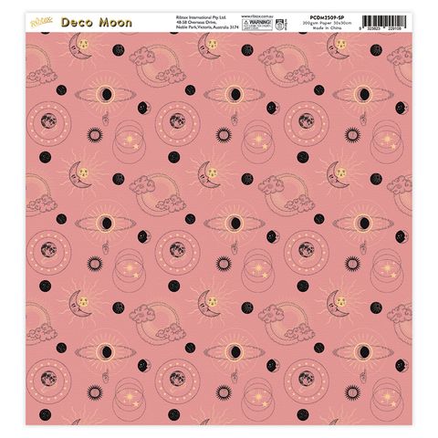 DECO MOON LOOSE PAPER 09