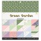 GREEN GARDEN 32 PAGE 12X12 PAPER PAD