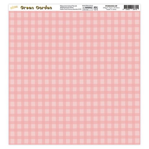 GREEN GARDEN LOOSE PAPER 03