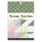 GREEN GARDEN 24 PAGE 6X8 PAPER PAD