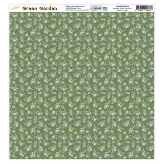 GREEN GARDEN LOOSE PAPER 02