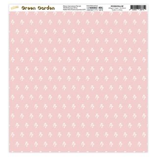 GREEN GARDEN LOOSE PAPER 04