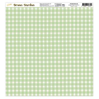 GREEN GARDEN LOOSE PAPER 05