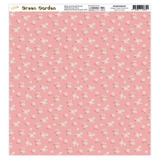 GREEN GARDEN LOOSE PAPER 08