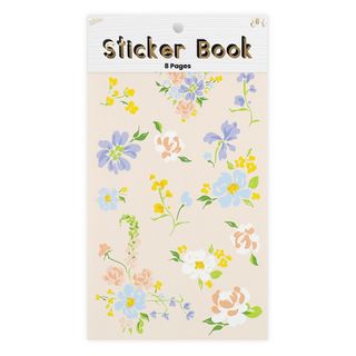 GREEN GARDEN STICKER BOOK