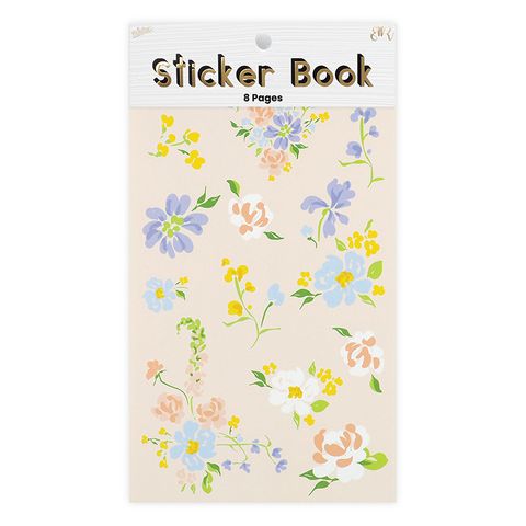 GREEN GARDEN STICKER BOOK