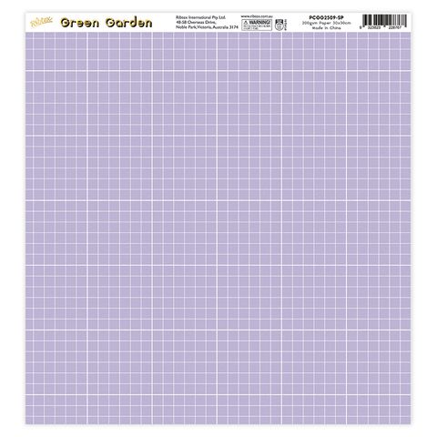 GREEN GARDEN LOOSE PAPER 09