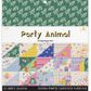 PARTY ANIMAL 32 PAGE 12X12 PAPER PAD