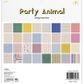 PARTY ANIMAL 32 PAGE 12X12 PAPER PAD