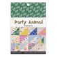 PARTY ANIMAL 24 PAGE 6X8 PAPER PAD