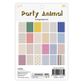 PARTY ANIMAL 24 PAGE 6X8 PAPER PAD