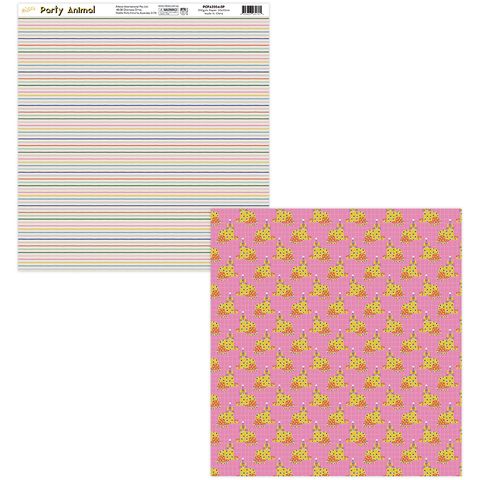 PARTY ANIMAL LOOSE PAPER 04