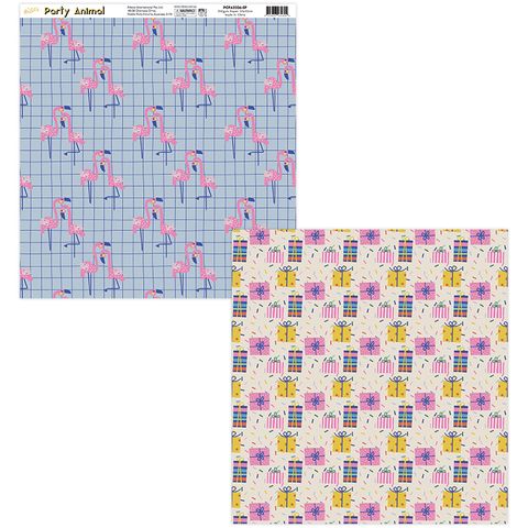 PARTY ANIMAL LOOSE PAPER 06