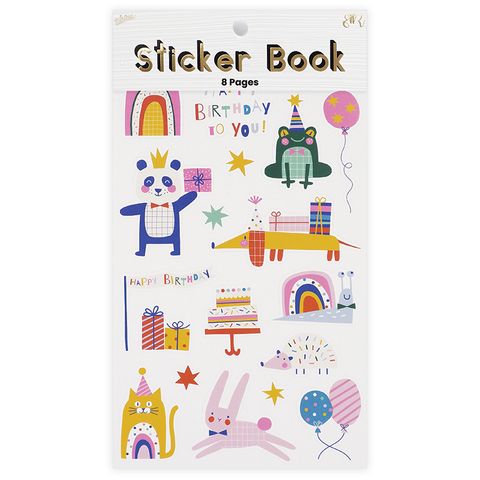 PARTY ANIMAL STICKER BOOK