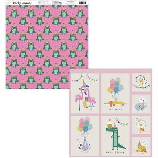 PARTY ANIMAL LOOSE PAPER 07