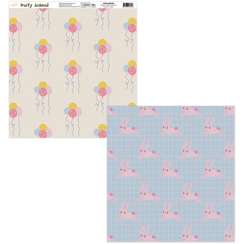 PARTY ANIMAL LOOSE PAPER 08