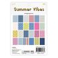SUMMER VIBES 24 PAGE 6X8 PAPER PAD
