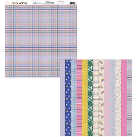 PARTY ANIMAL LOOSE PAPER 10