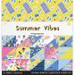 SUMMER VIBES 32 PAGE 12X12 PAPER PAD