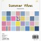 SUMMER VIBES 32 PAGE 12X12 PAPER PAD