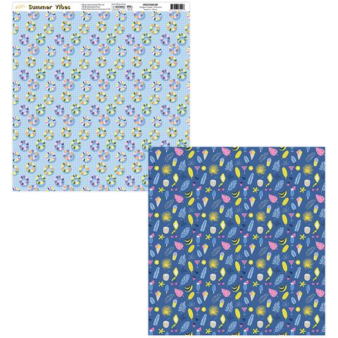 SUMMER VIBES LOOSE PAPER 01