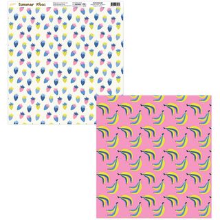 SUMMER VIBES LOOSE PAPER 02