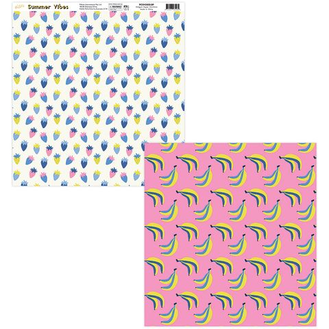 SUMMER VIBES LOOSE PAPER 02