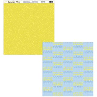 SUMMER VIBES LOOSE PAPER 06