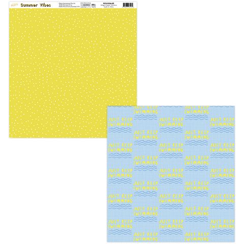 SUMMER VIBES LOOSE PAPER 06