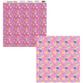 SUMMER VIBES LOOSE PAPER 05