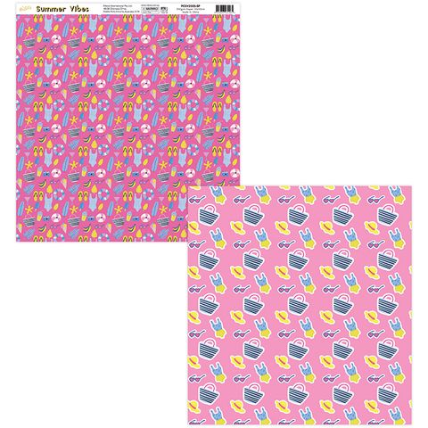 SUMMER VIBES LOOSE PAPER 05